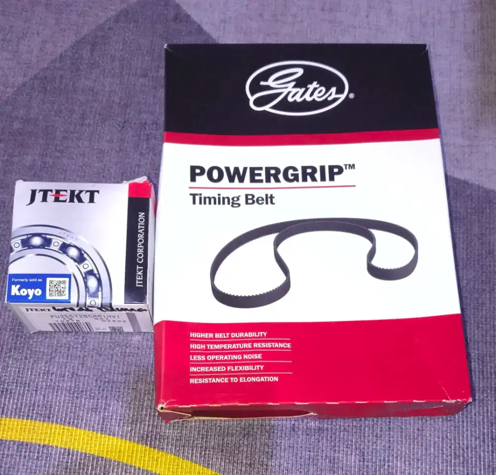 Timing Belt POWERGRIP Gates + Tensioner KOYO JTEKT Toyota