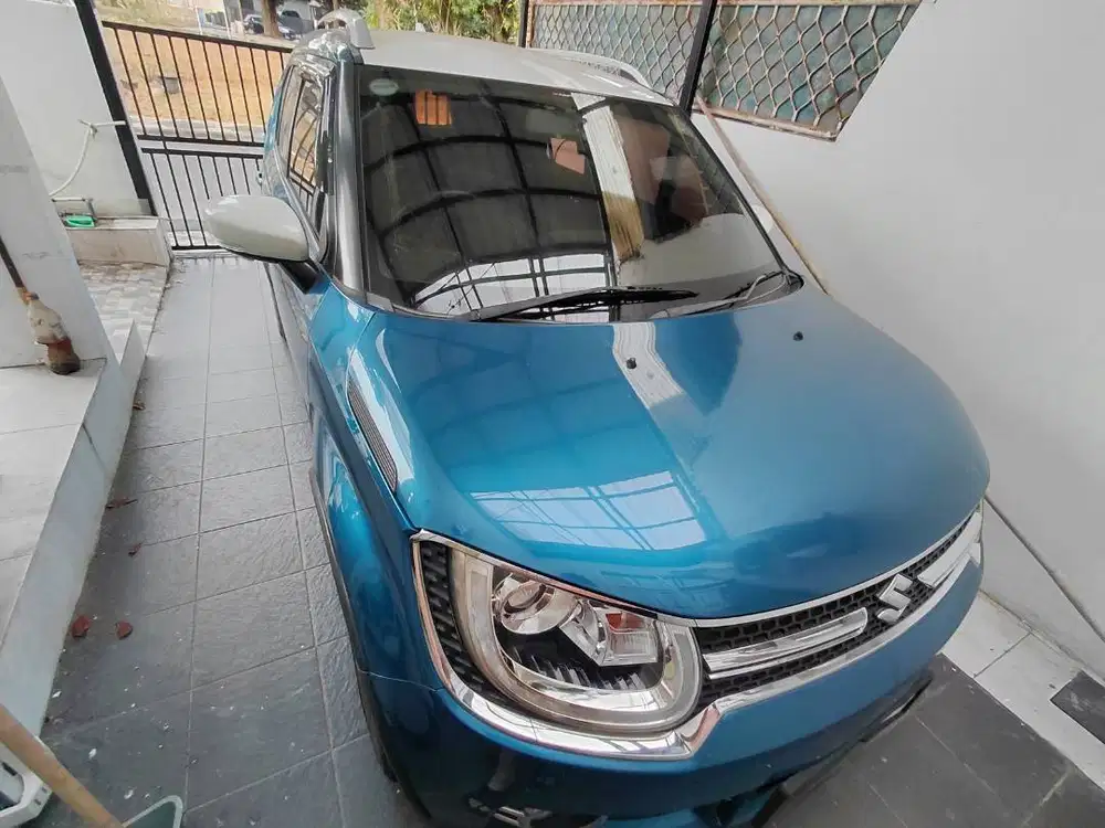 SUZUKI IGNIS GX 1.2 AT 2018 BIRU