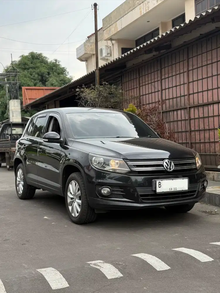 Volkswagen Tiguan 1.4 TSI 2015