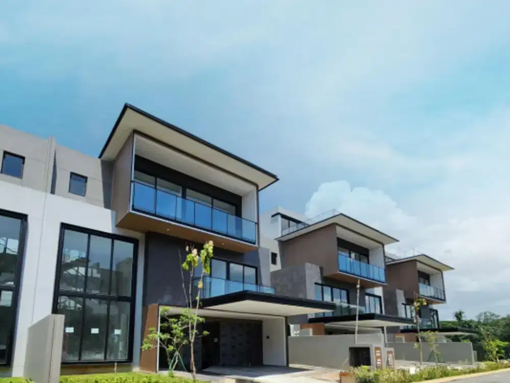 Dijual Rumah Layton Navapark BSD City Lengkong Kulon Pagedangan Tangerang Banten LTN 3-22