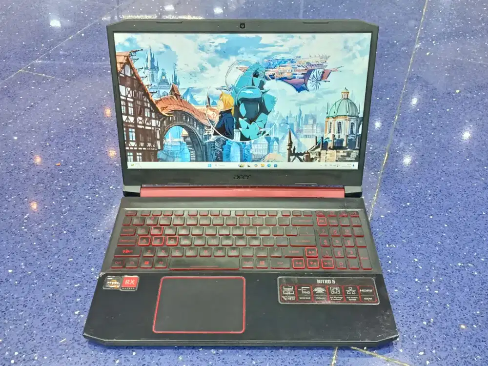 Type Laptop : ACER NITRO 5