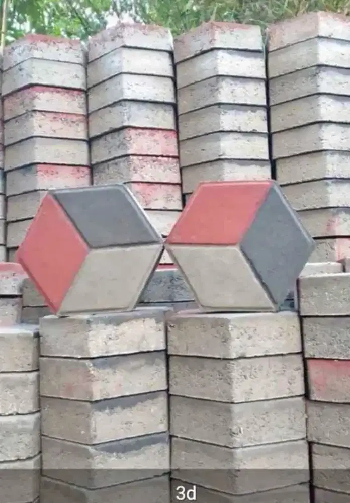 Paving block press