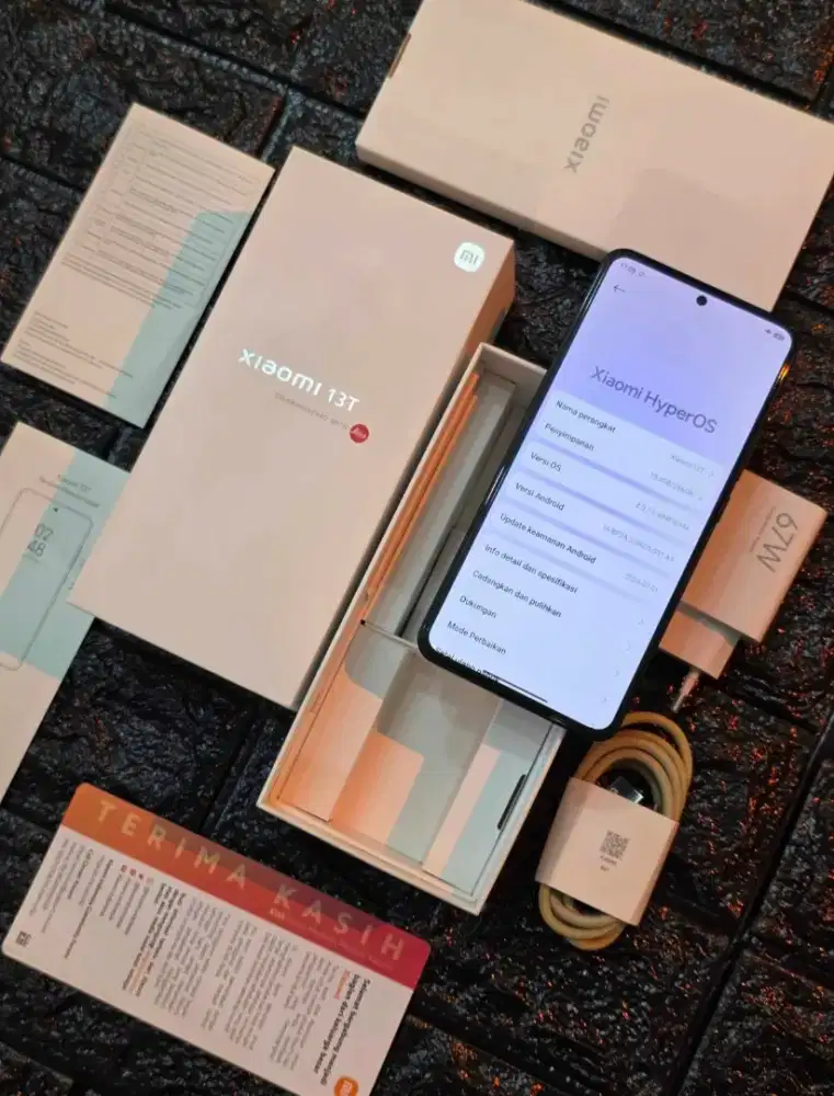 Xiaomi 13t 12/256 jual santai aja
