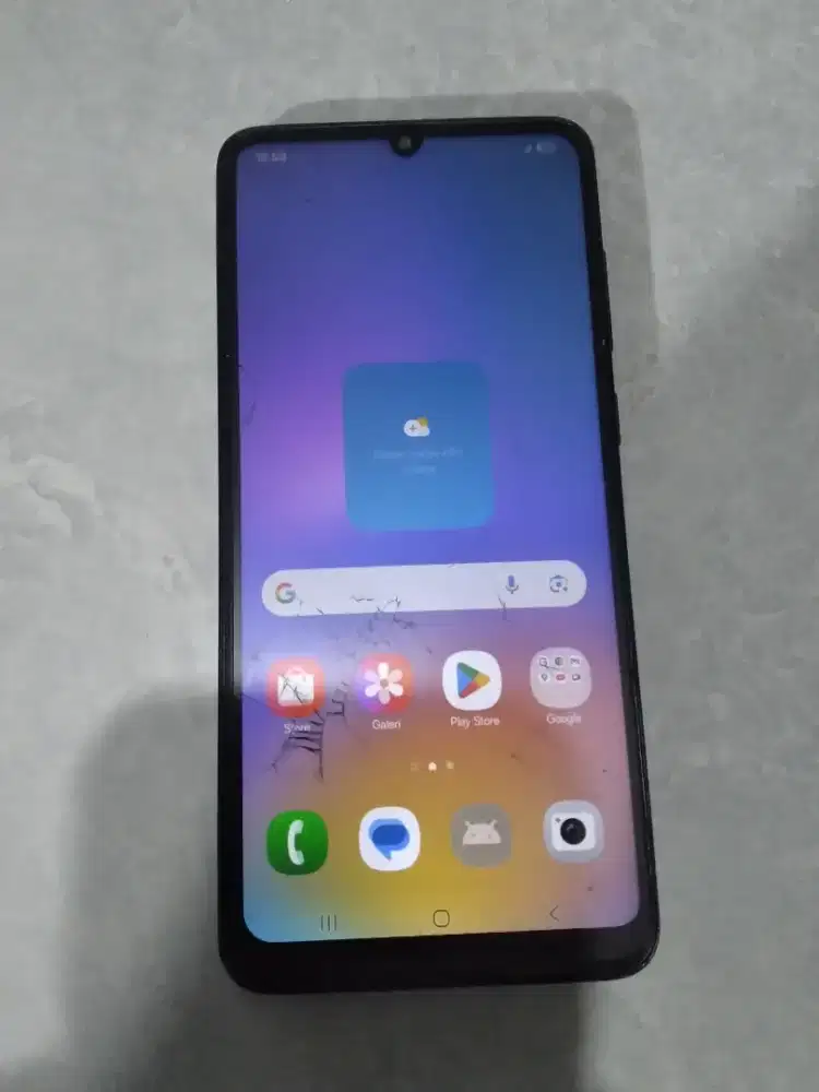 samsung a05 4/128 retak normal