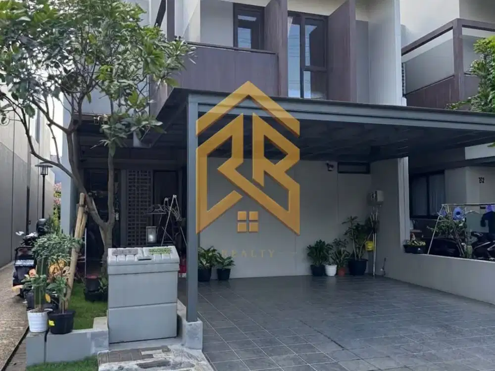 DIJUAL RUMAH MODERN DI SUMMARECON BANDUNG Lokasi Strategis Akses Mudah