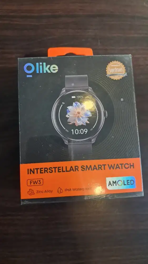 smartwatch Olike fw3