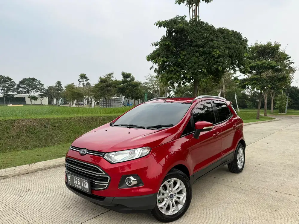 ‎Ford Ecosport 1.5 Titanium Automatic 2016 sunroof Merah