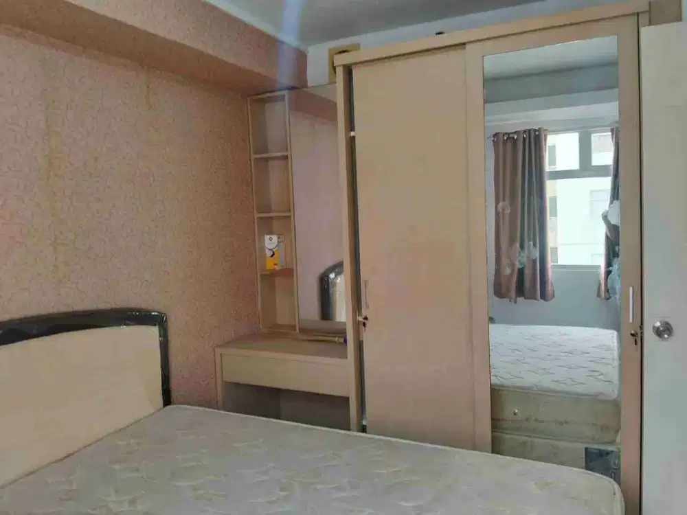 dijual apart Cepat kalibata city corner/hook tower favorite depan shm 2br full furnished