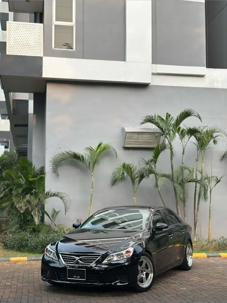 Toyota MarkX 2.5 V6 2012 Fullmods