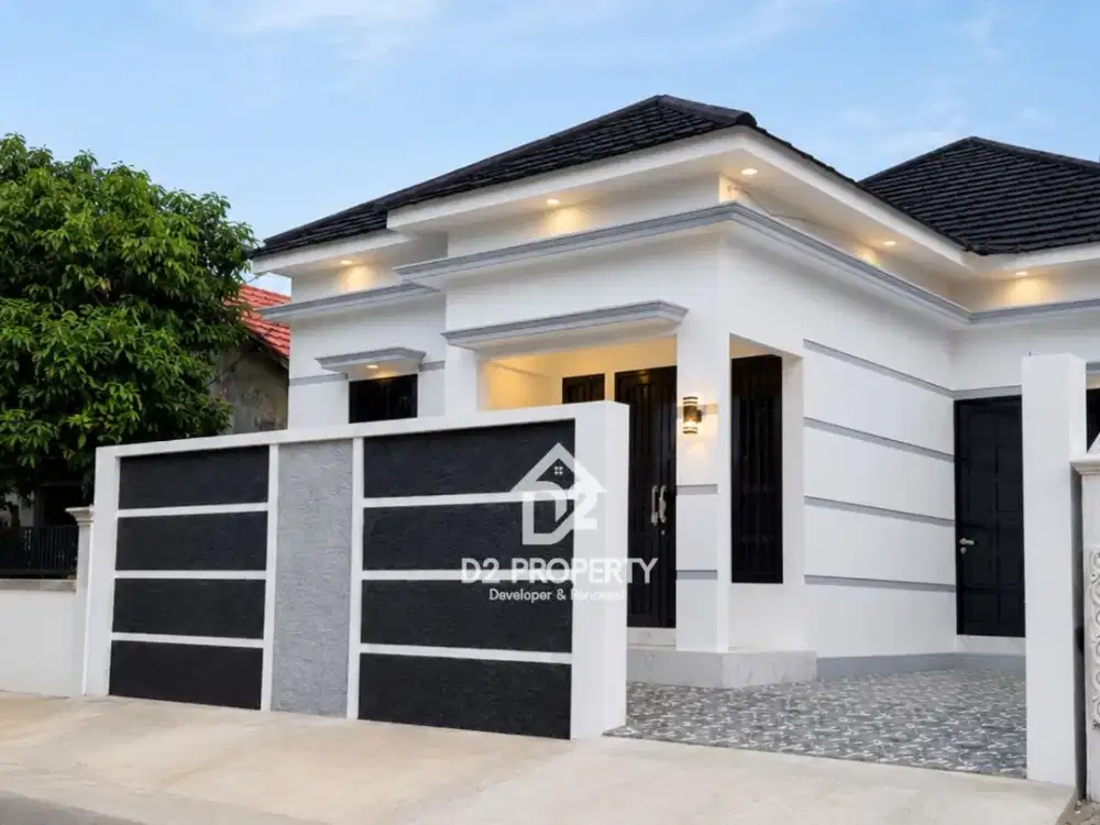 RUMAH MEWAH HARGA MURAH, DITENGAH KOTA BANJARBARU KALSEL, BEBSA BANJIR DAN STATEGIS