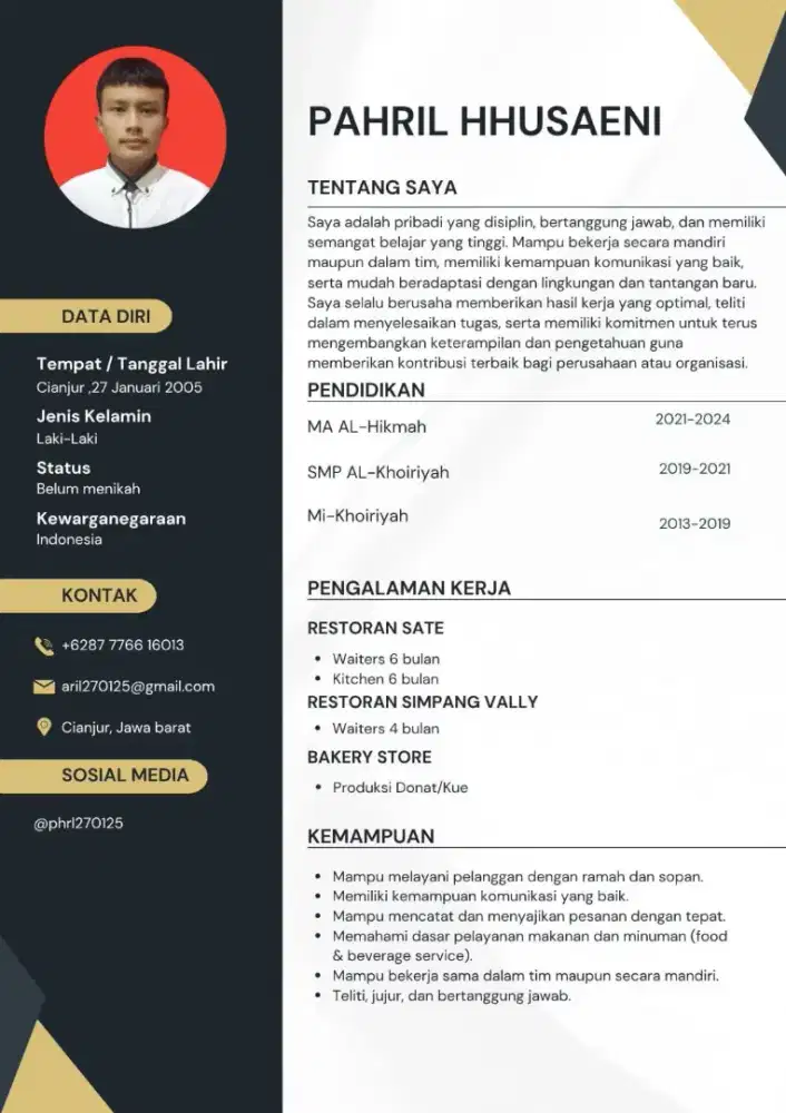 Siap kerja dalam bidang apa