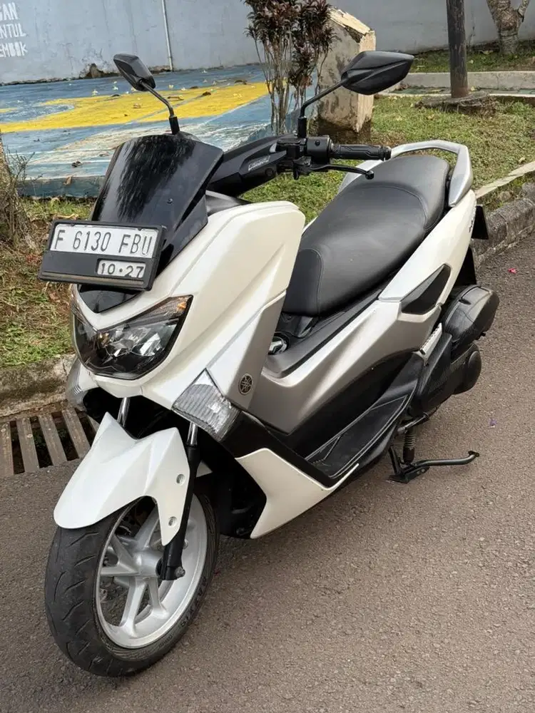 Yamaha Nmax 155 OLD Thn 2017 Putih Mulus