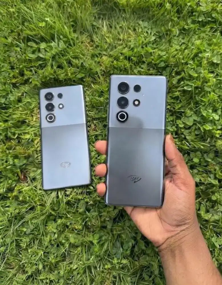 Itel S25 Ultra Lengkung Amoled Resmi Indonesia