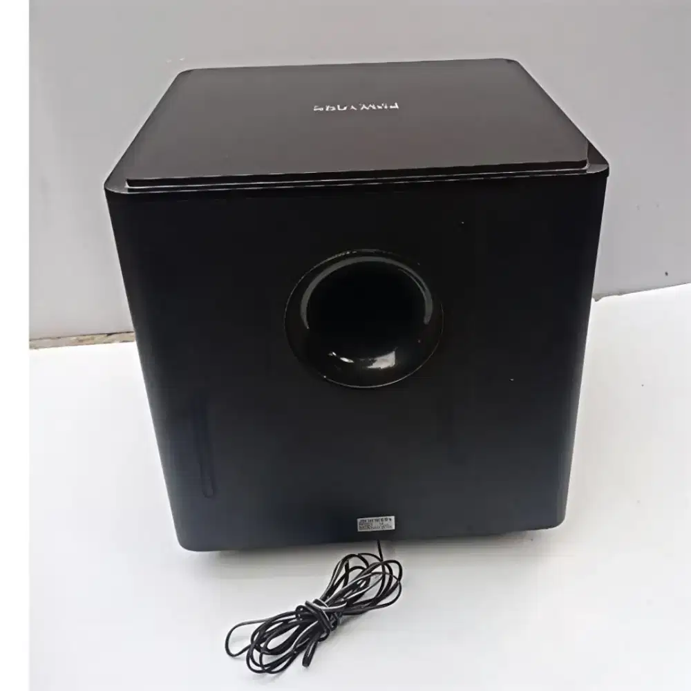 Subwoofer pasif