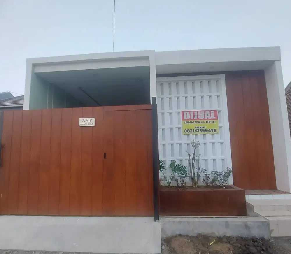 Dijual Rumah Siap Huni Full Furnice(SHM bisa KPR)