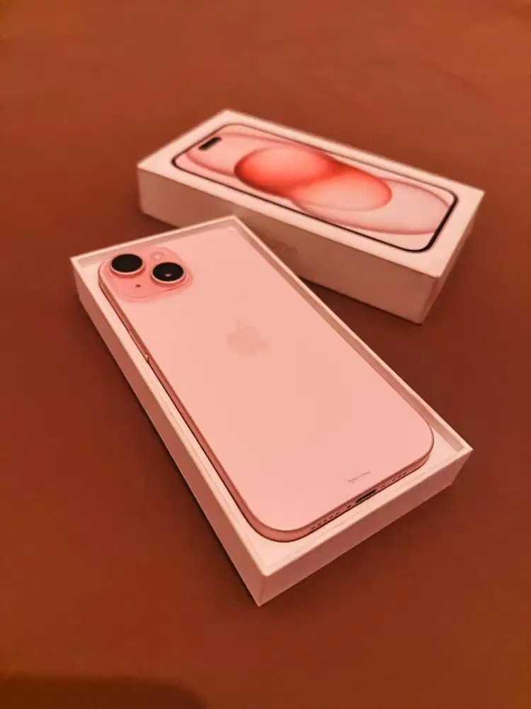Iphone 15 128 ibox pink