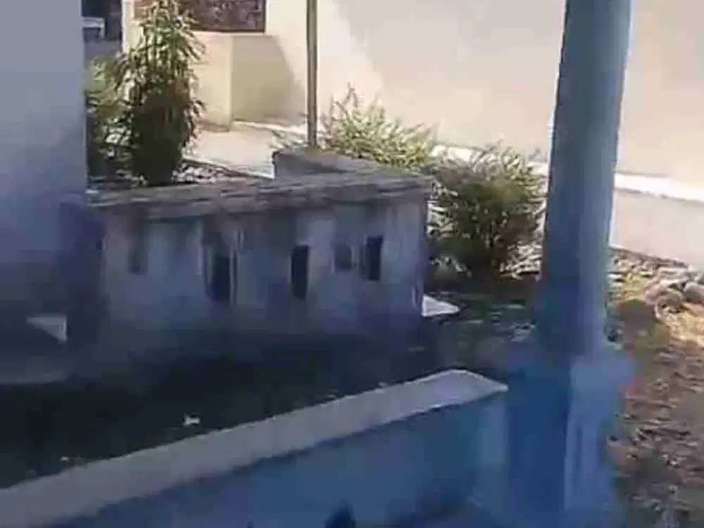 rumah siap huni murah kuat kokoh jalan cor