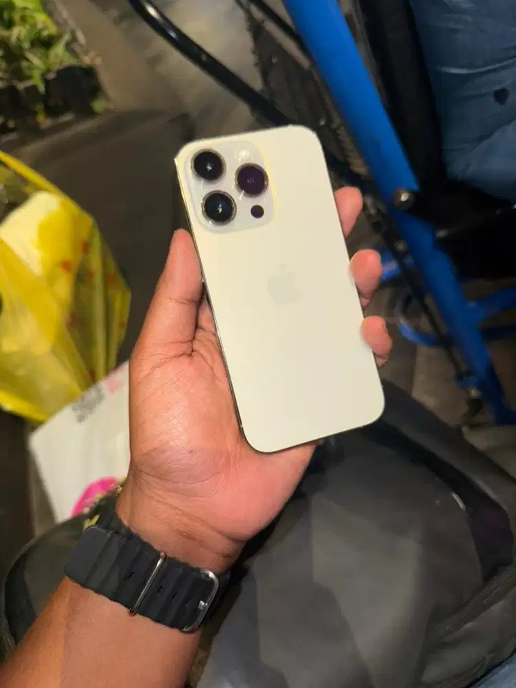Iphone 14 PRO 256 beacukai resmi ibox