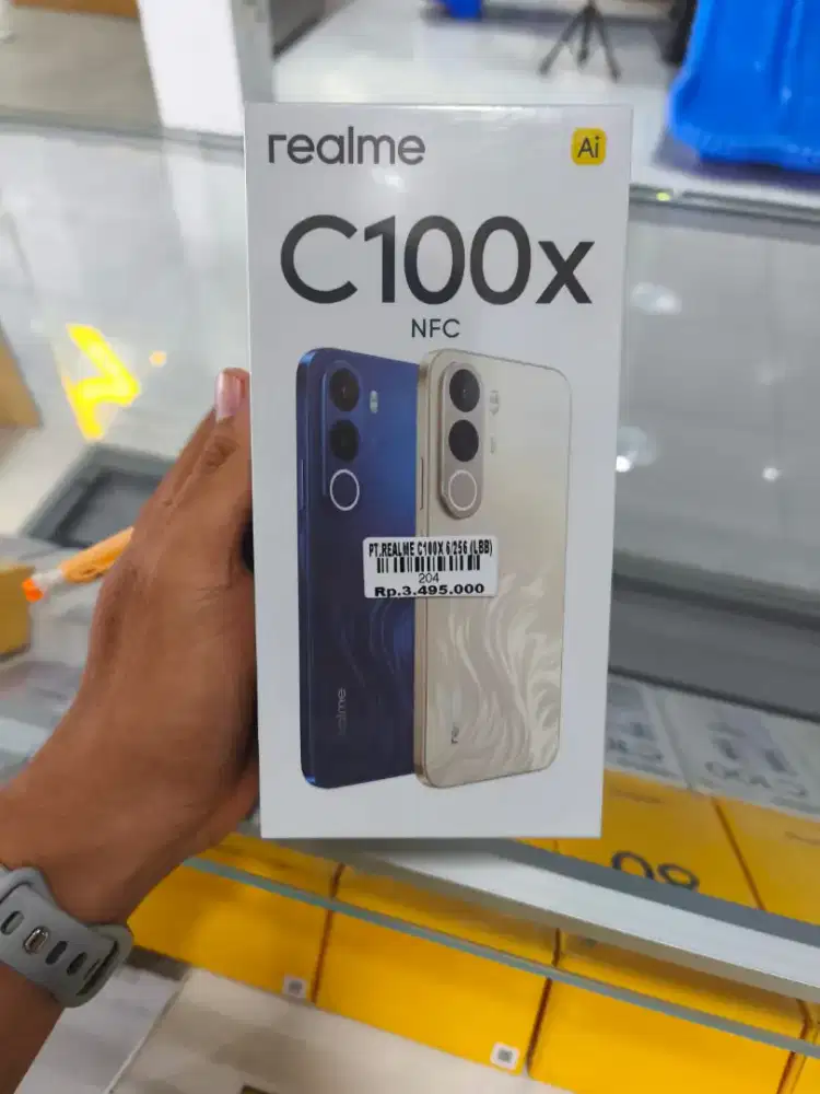 Realme c100x 6/256|Atlantis Dahsyat