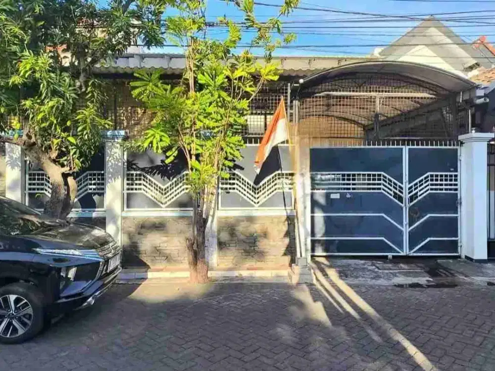 Dijual Rumah Kantor Lebak Timur Indah Tambaksari Surabaya Cocok Strategis