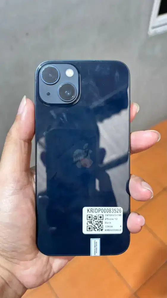 Iphone 13 128 black ibox