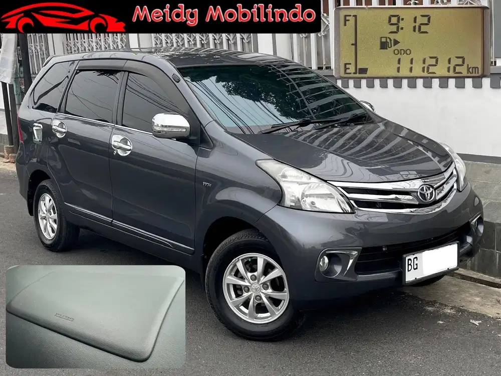 Double Airbag) Avanza 1.3 G Manual 2013 MT bot AT irit 2014 top e