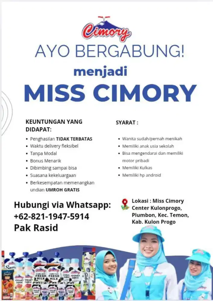 Miss Cimory Kulon Progo