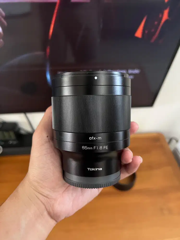 Jual Lensa Sony FE 85mm F1.8 ATX