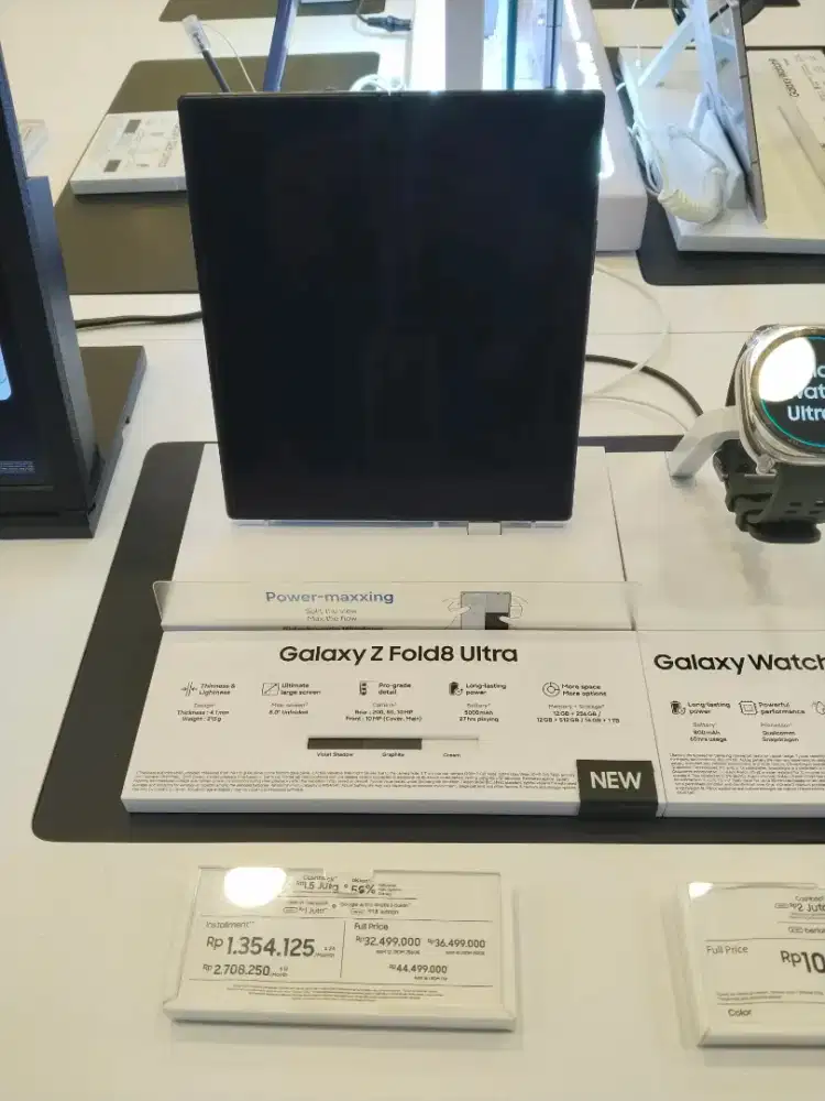 Samsung fold 8 ultra 256gb