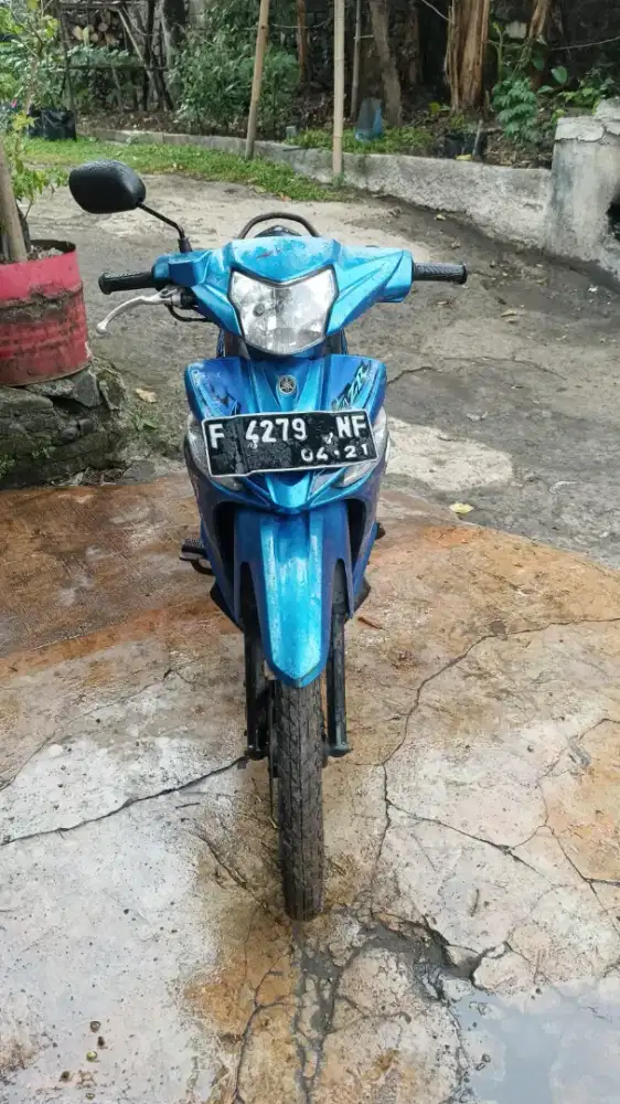 Vega ZR 2011 plat f kab PJK 2019 lengkp