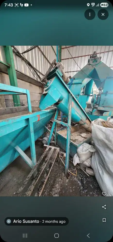 Peluang Kerjasama Pengadaan bahan baku Recycle Plastik.
