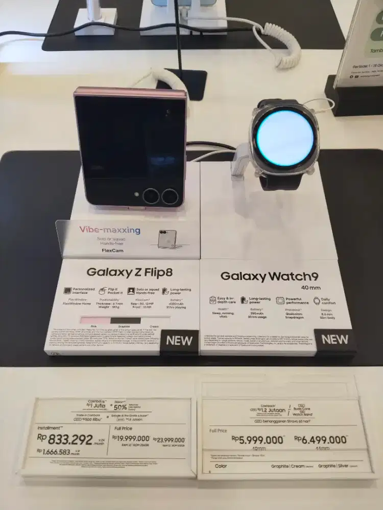 Samsung z flip 8 256gb