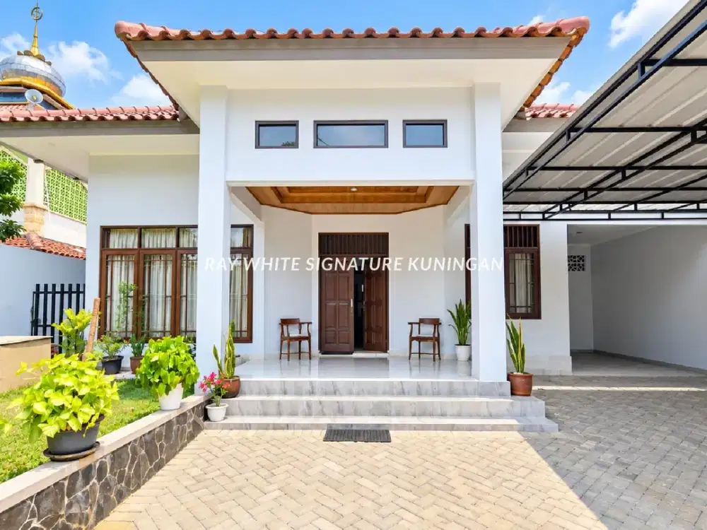 Rumah Terawat Bebas Banjir