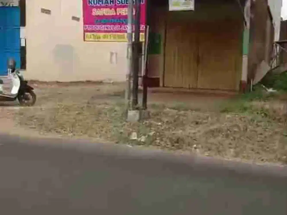 rumah plus kios di kota kajen