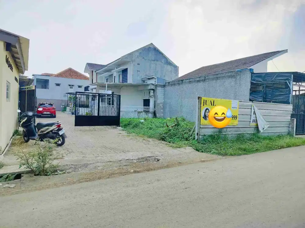TANAH MURAH MAINROAD BATU SARI PODOMORO BUAHBATU HARGA 299JT NEGO