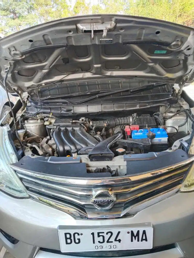 Nissan Grand livina 2014 Bensin