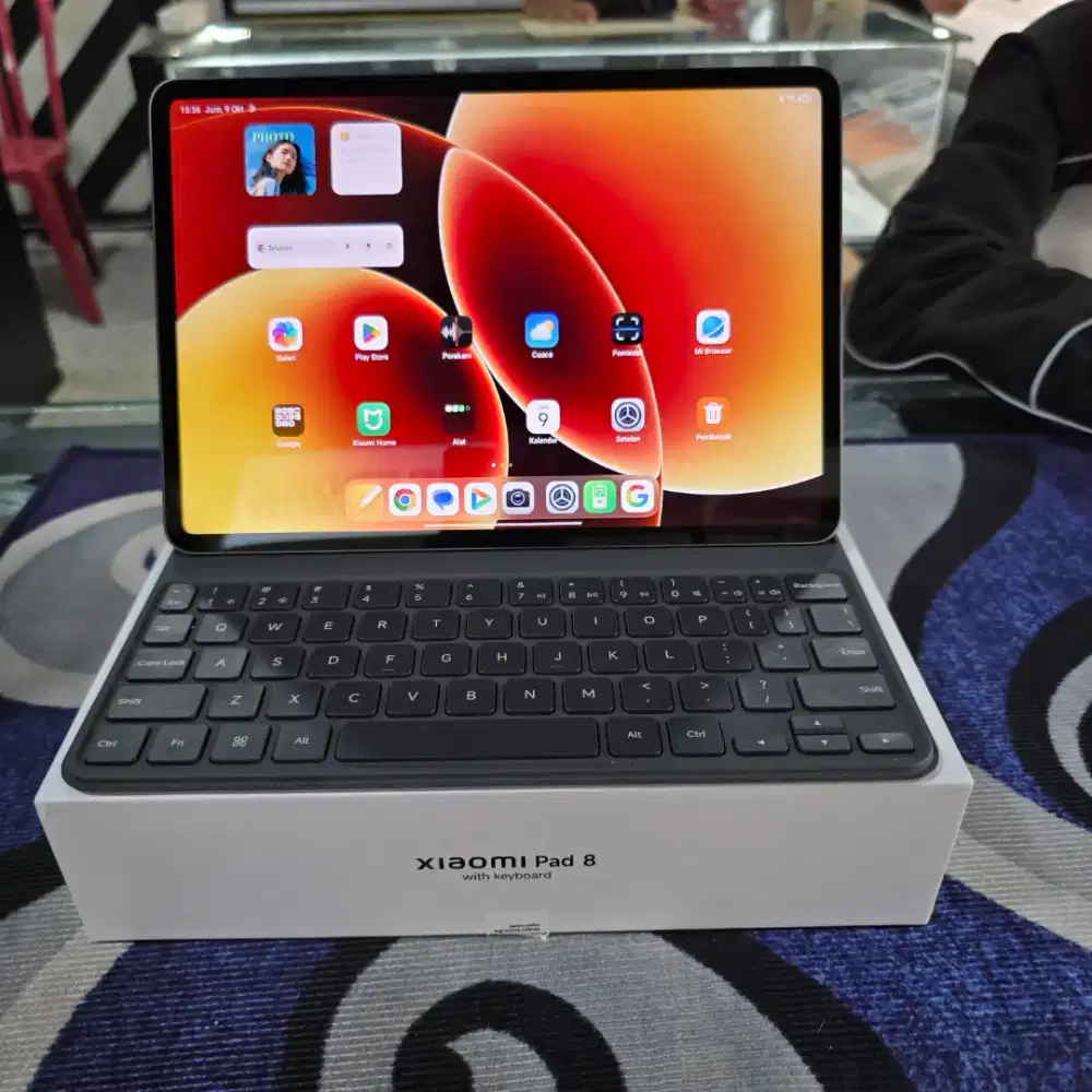Xiaomi Pad 8 Ram 8 internal 256 gb included keyboard