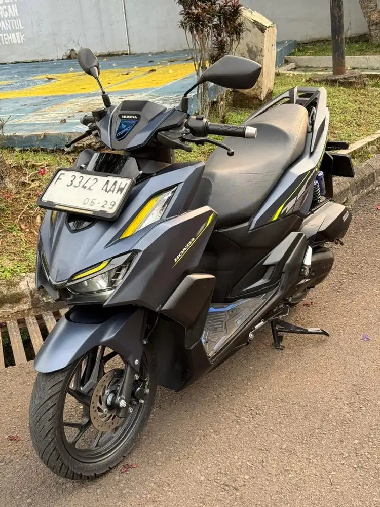 Honda Vario 160 CBS Thn 2024 F Kota Blue Matte Mulus