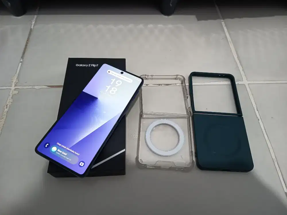 Samsung Flip z 7 fullset