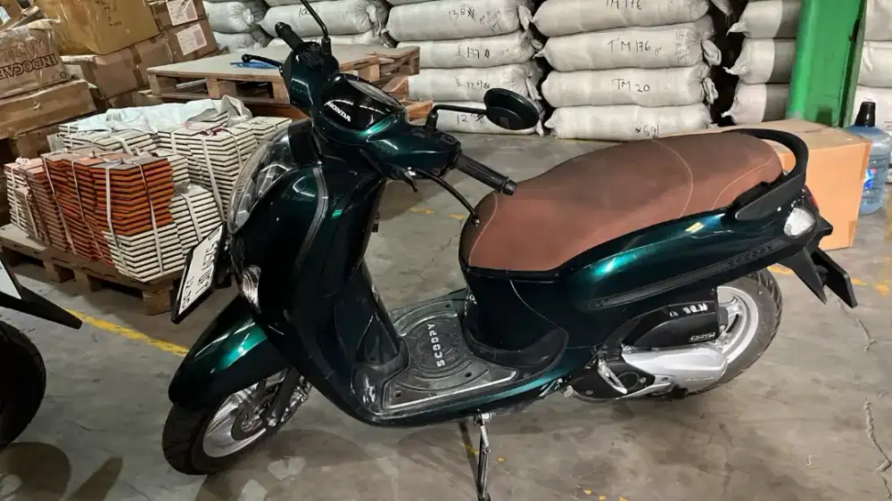 Honda Scoopy Stylish Matic