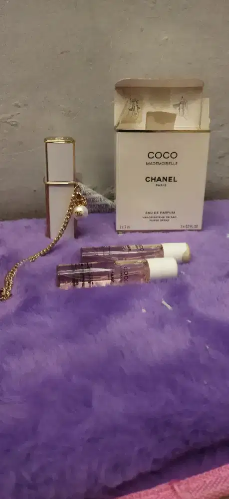Parfum Coco Chanel original sett Refill nya