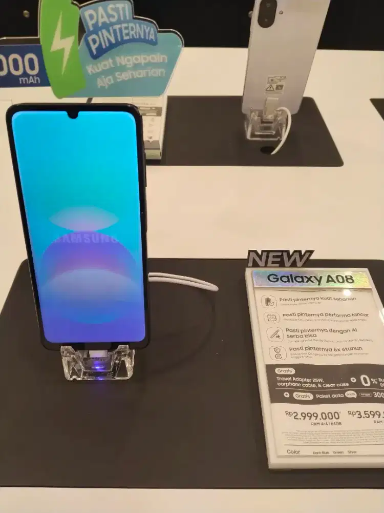 Samsung A08 64 gb
