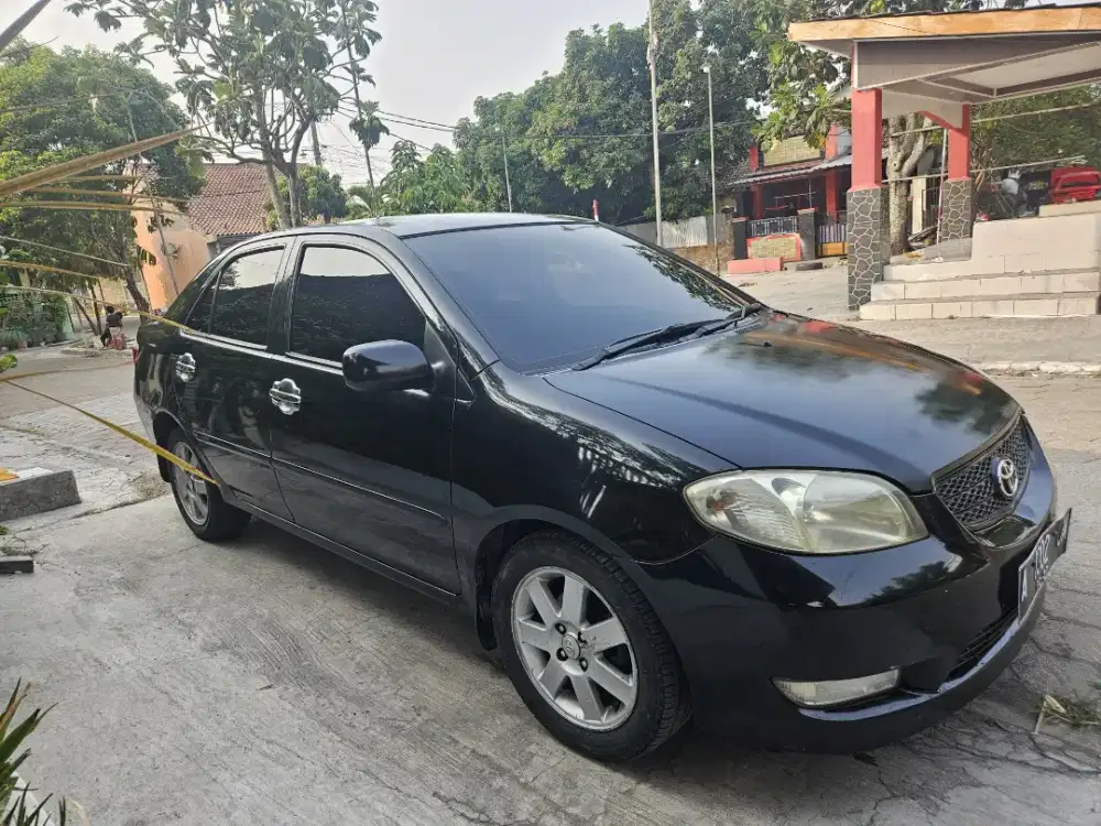 Toyota vios 2003 automatic transmisi