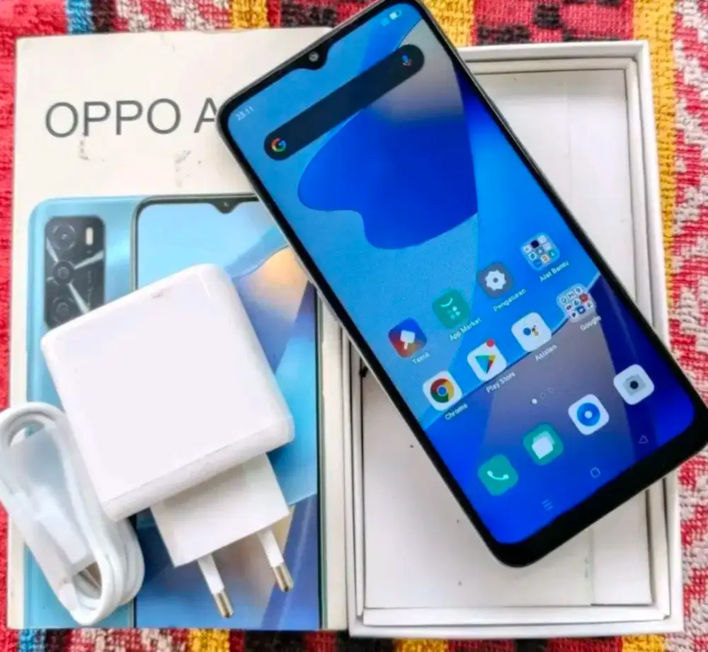 Hp Oppo A54S ram 6/128