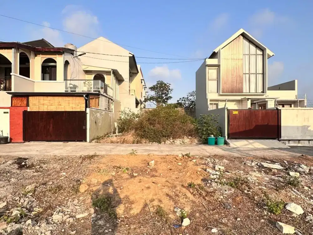 Dijual - Tanah Menarik di Daerah Ungasan. Cocok untuk Pembangunan Villa dan Rumah