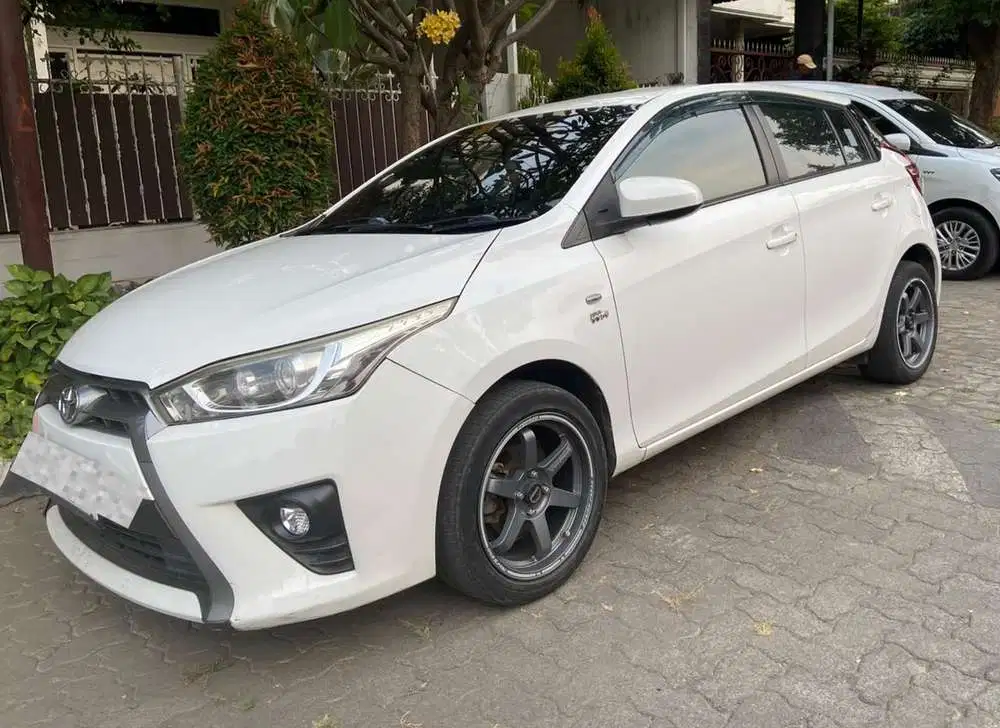 Toyota Yaris 2017 Bensin
