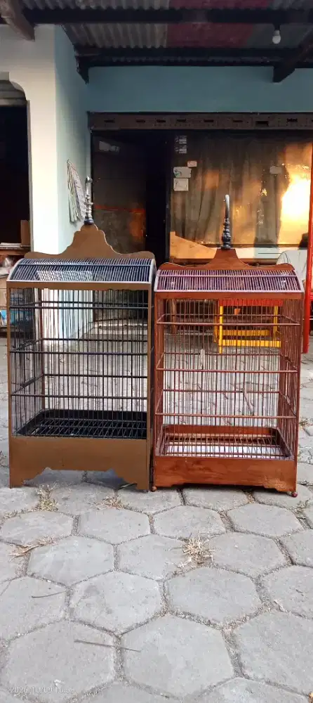 Borongan 2 buah Sangkar Besar