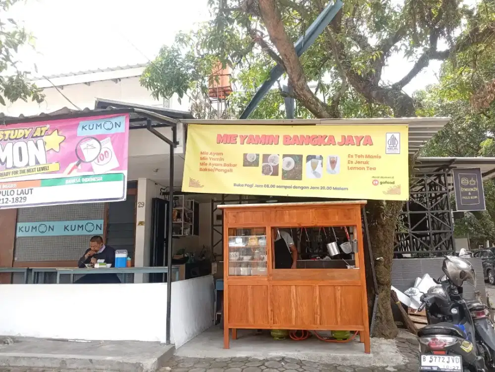 Dicari asisten juru masak buat Kios Mie Ayam Bangka Jaya
