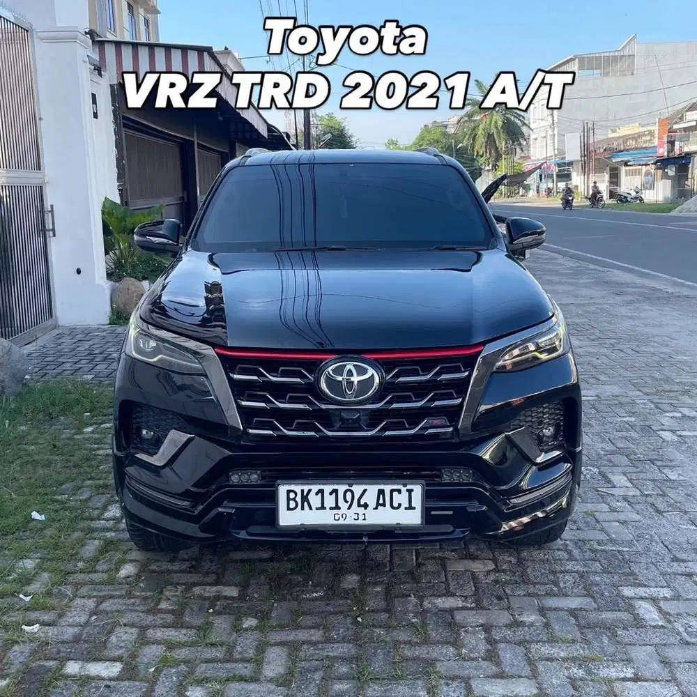 Toyota Fortuner Vrz Trd 2021 A/T