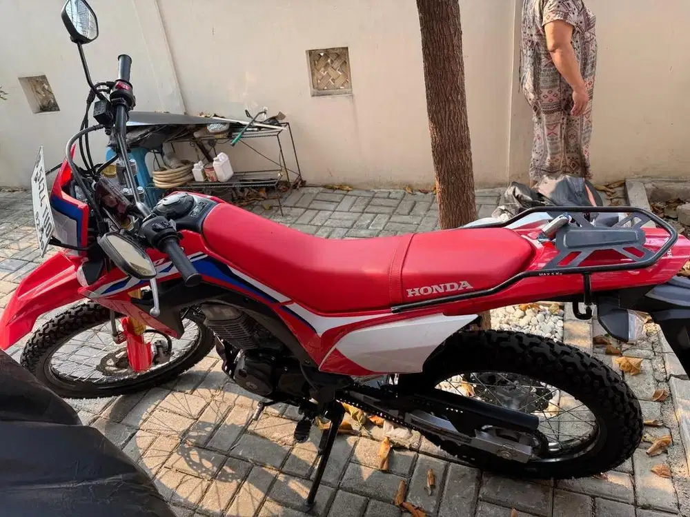 CRF 2025 low KM